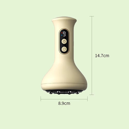USB Rechargeable Handheld Abdominal & Body Guasha Cupping Massager